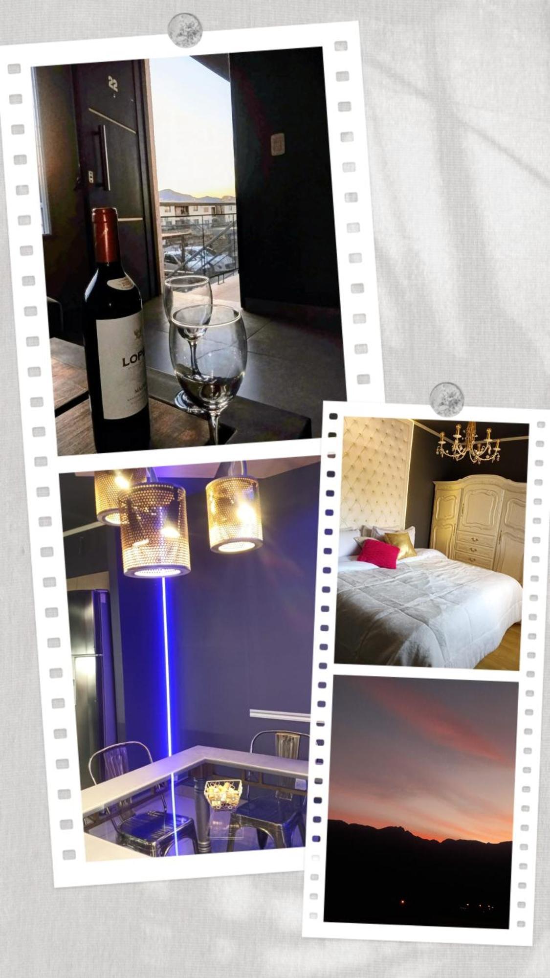Departamento Boutique De Disenador " Terraza 22 " - Cochera- Vista A La Montana- Cancelacion Gratuita- Pagaras En El Alojamiento Mendoza Exteriér fotografie