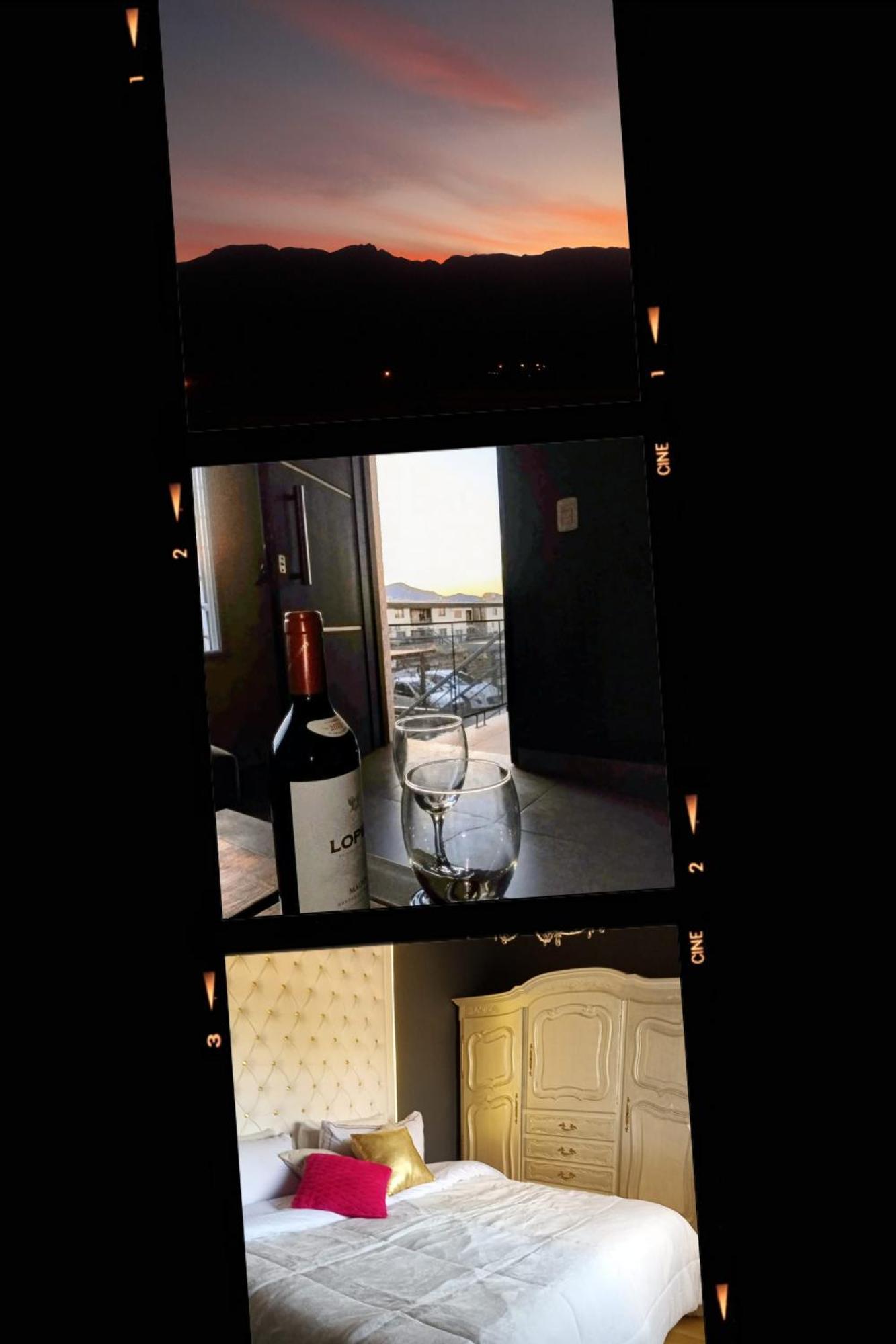 Departamento Boutique De Disenador " Terraza 22 " - Cochera- Vista A La Montana- Cancelacion Gratuita- Pagaras En El Alojamiento Mendoza Exteriér fotografie